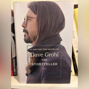 The Storyteller by Dave Grohl Hardcover Book
